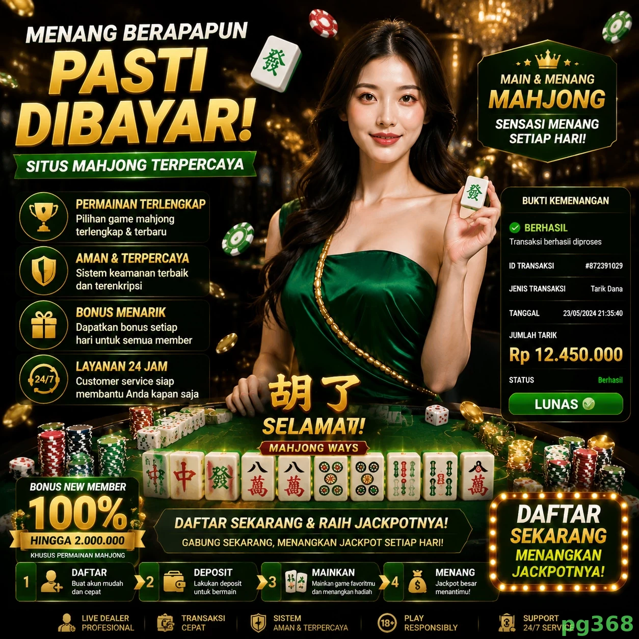 Strategi Menang Bermain di pg368 untuk Pemula